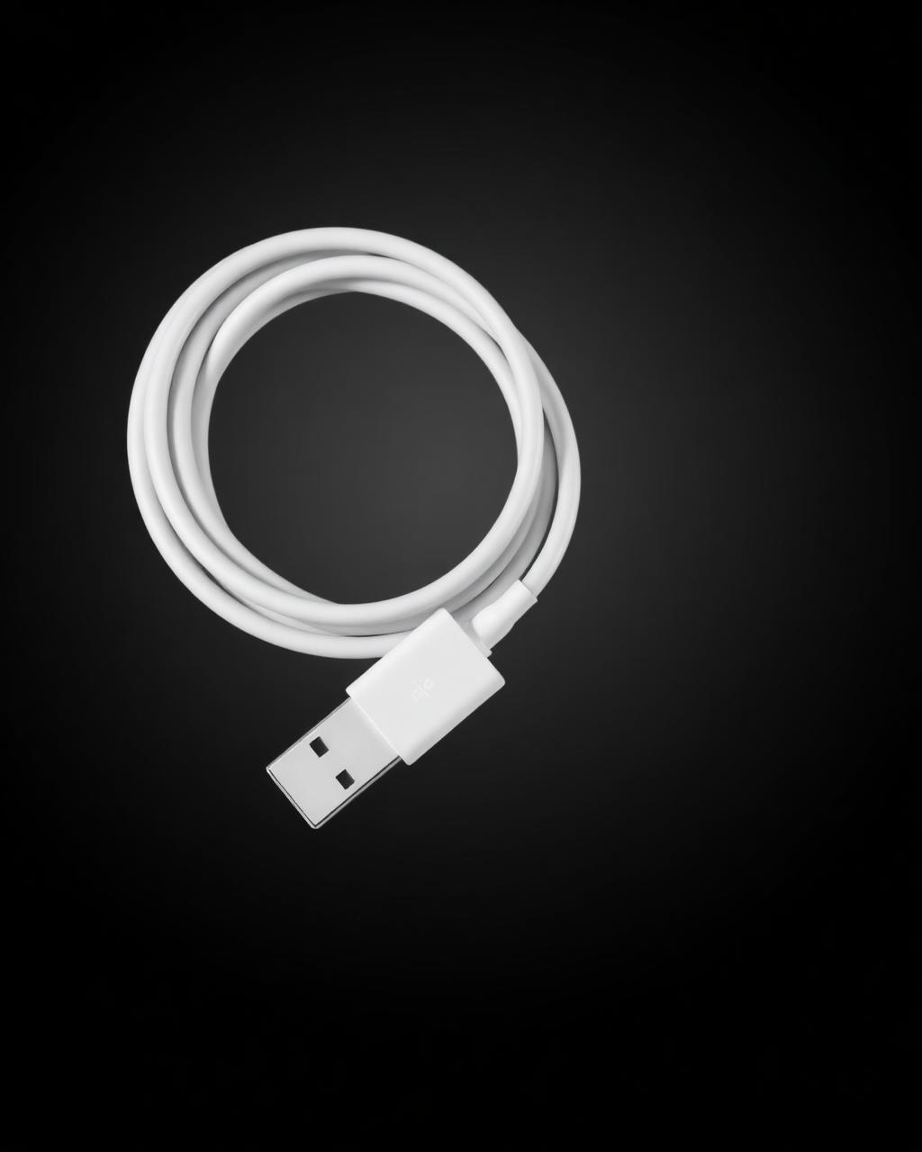 Lightning a USB-A