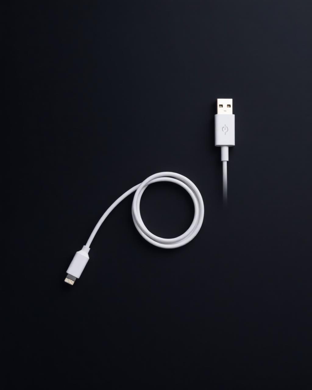Lightning a USB-A